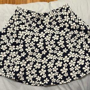 Floral skirt